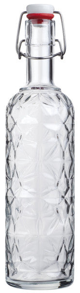 Bormioli Rocco Oriente Clear Bottle 1Lt