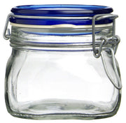 Bormioli Rocco Fido Jar Blue 500ml