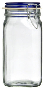 Bormioli Rocco Fido Jar Blue 1.5 Litre