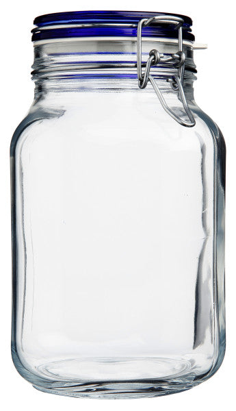 Bormioli Rocco Fido Jar Blue 2 Litre