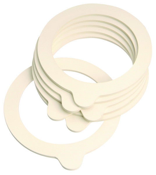 Bormioli Rocco Set 6 Fido Rubber Seals
