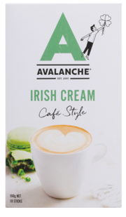 Avalanche Irish Cream Coffee Sticks 10 x 16g
