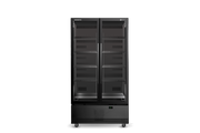 Skope SKB900N-A 2 Glass Door Display or Storage Fridge