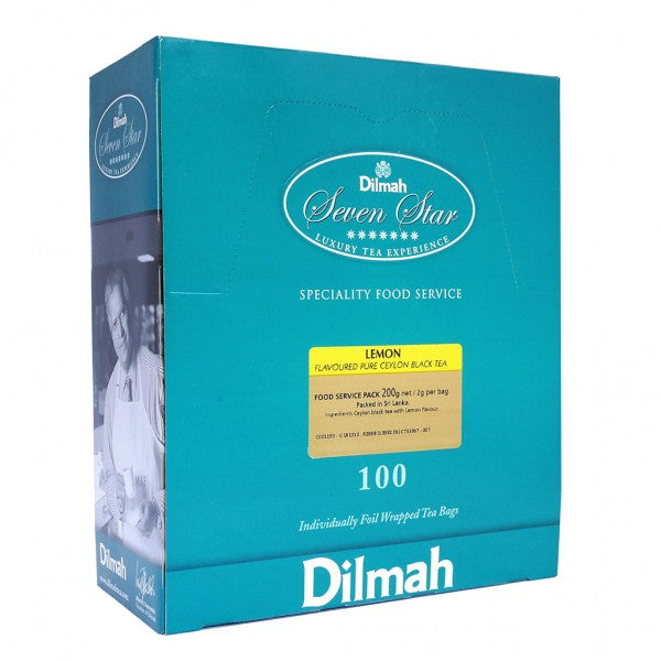 Dilmah Lemon Tea (100) - Cafe Supply