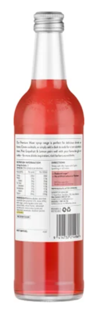 Barker's Pink Grapefruit & Lemon Premium Mixer 500ml