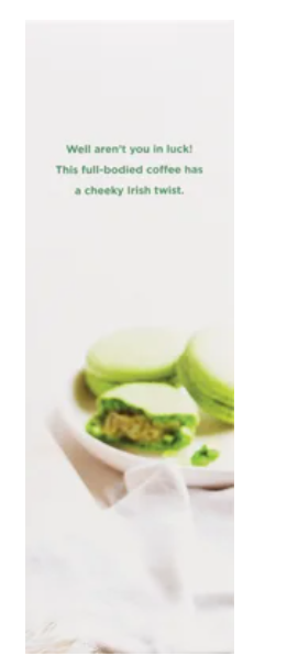 Avalanche Irish Cream Coffee Sticks 10 x 16g