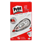 Pritt Refillable Correction Roller 4.2mmx12m - Cafe Supply
