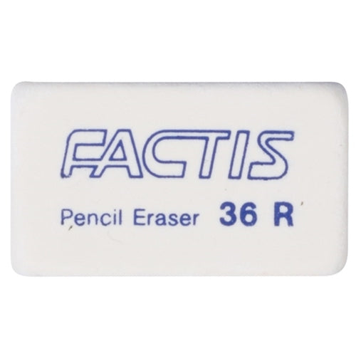Factis Eraser 36R Soft White - Cafe Supply