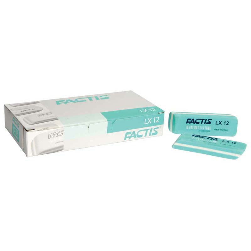 Factis Eraser LX12 Soft Green Pencil - Cafe Supply