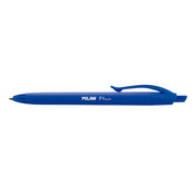 Milan P1 Touch Colours Ballpoint Pen Blue - Cafe Supply