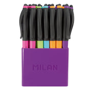 Milan P1 Touch Colours Ballpoint Pen with Stylus Assorted Colours - Cafe Supply