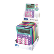Milan Calculator Sunset Desk 12 Digit - Cafe Supply