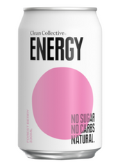 Clean Collective Berry Energy Drink 330ml