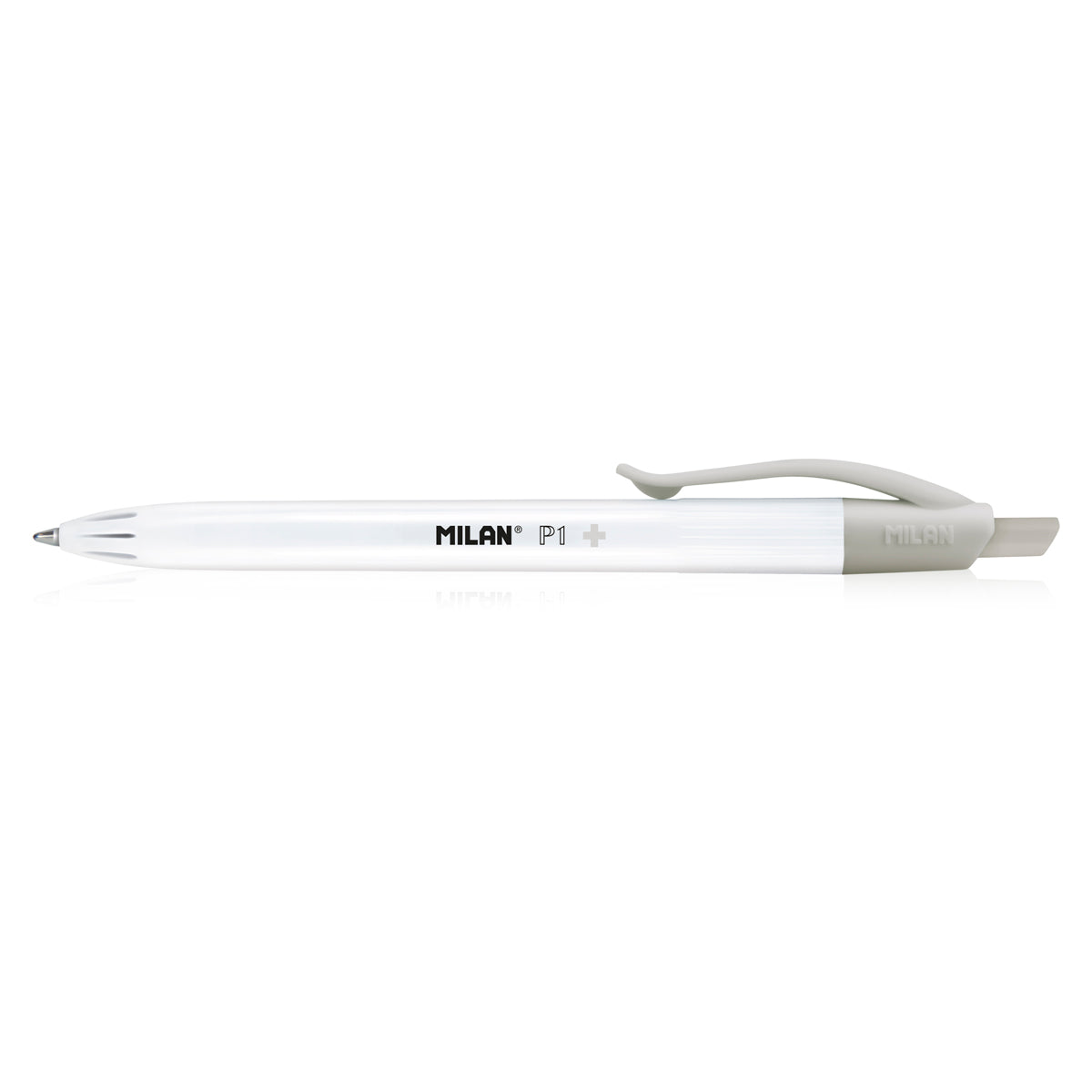 Milan P-1 Antibacterial Ballpoint Pens Black Ink - Cafe Supply
