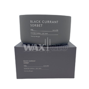 400g Soy Wax Candle in Slate Vessel - Black Currant Sorbet - Cafe Supply