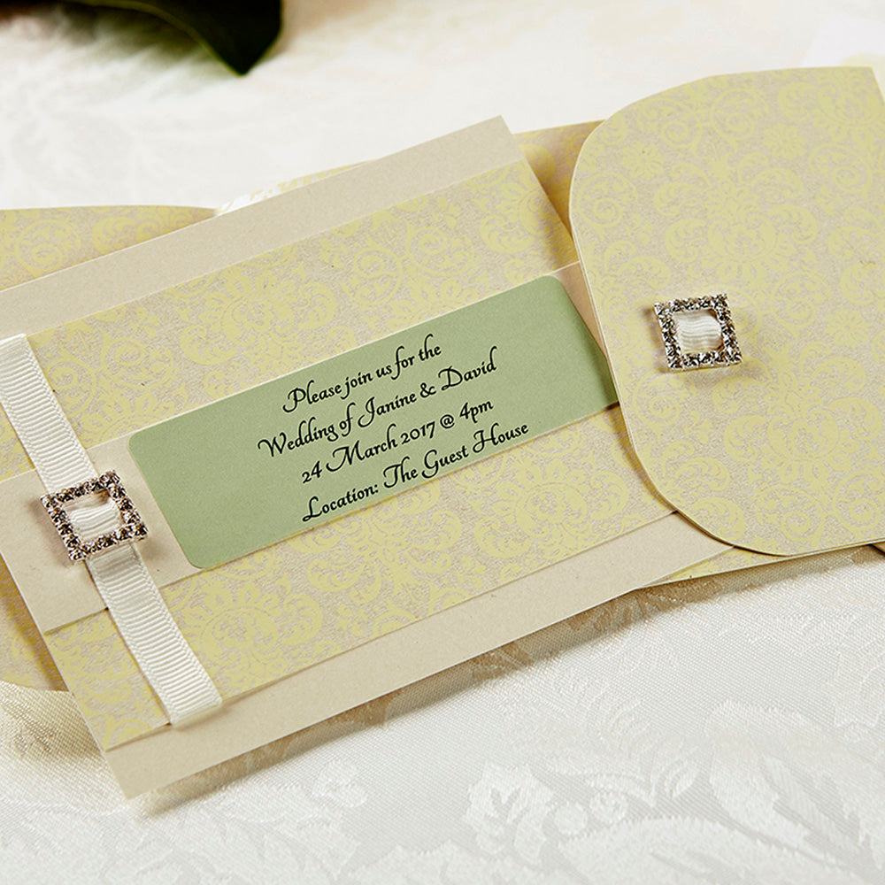 Avery Labels L7264 Mint Green 32x94 A5 8up 10 Sheets - Cafe Supply