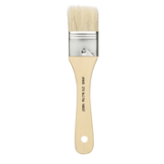 Artworx Paint Brush 2713 Flat Size 2 40mm - Cafe Supply