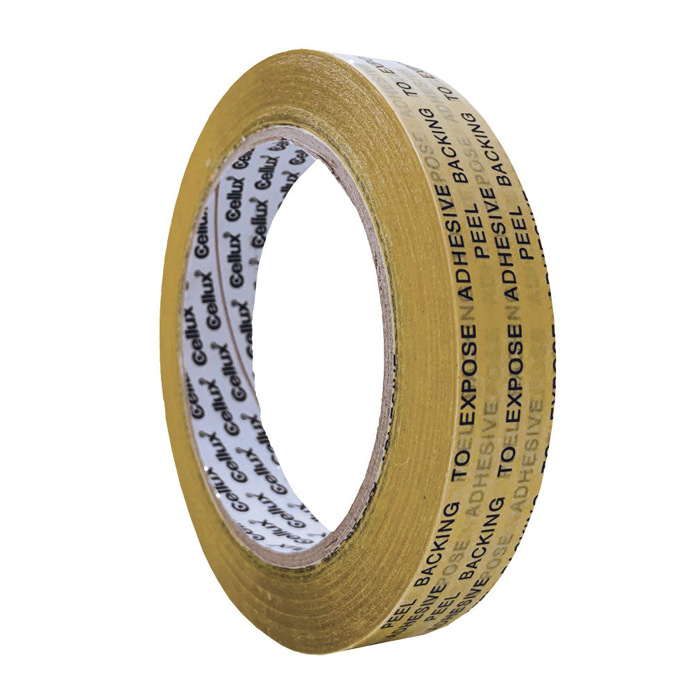 Cellux Double Sided Tape 18mm x 33m - Cafe Supply