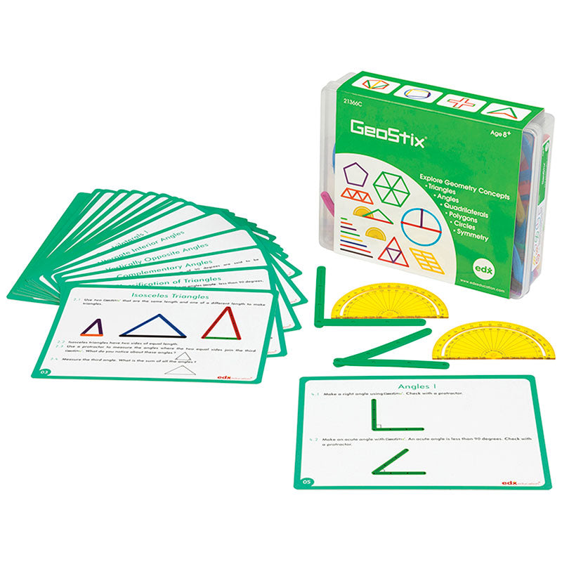 EDX Geostix Math Activity Set - Cafe Supply