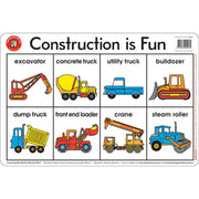 LCBF Placemat Desk Construction Is Fun - Cafe Supply