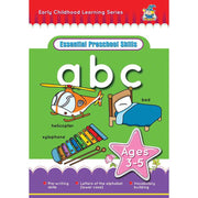 Greenhill Activity Book 3-5yr ABC U-Case - Cafe Supply