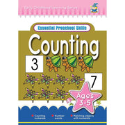 Greenhill Activity Book 3-5yr Counting - Cafe Supply