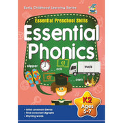 Greenhill Activity Book 5-7yr Essential Phonics - Cafe Supply