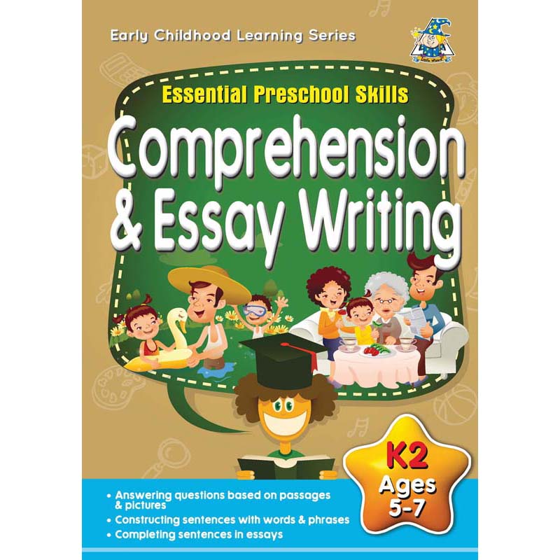 Greenhill Activity Book 5-7yr Comprehension & Essay Writing - Cafe Supply
