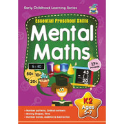 Greenhill Activity Book 5-7yr Mental Maths - Cafe Supply