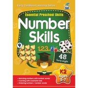 Greenhill Activity Book 5-7yr Number Skills - Cafe Supply