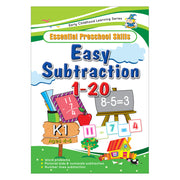 Greenhill Activity Book 4-6 Yr Easy Subtraction - Cafe Supply