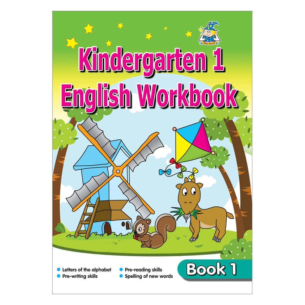Greenhill Workbook 4-6 Yr English Book 1 - Cafe Supply