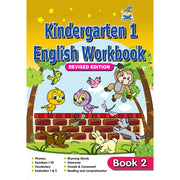 Greenhill Workbook 4-6 Yr English Book 2 - Cafe Supply