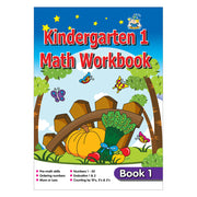 Greenhill Workbook 4-6 Yr Math Book 1 - Cafe Supply