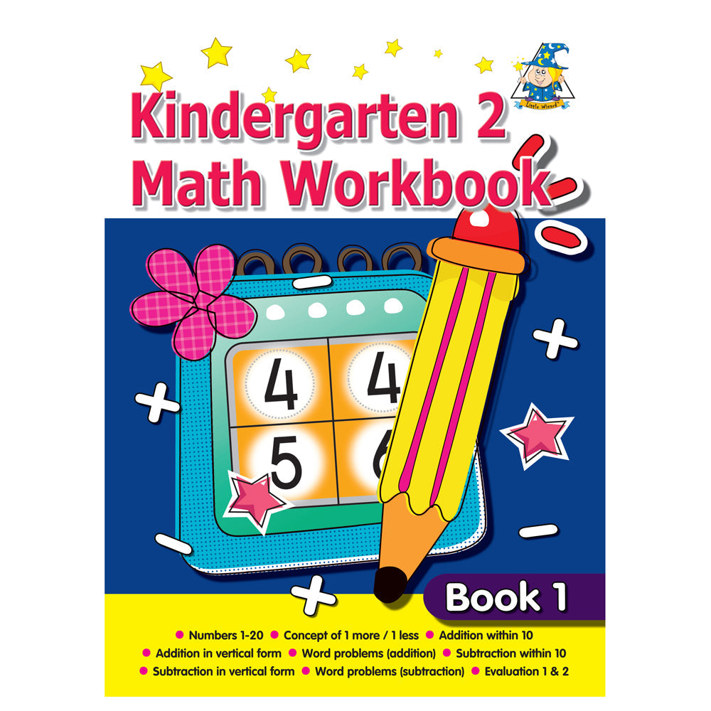 Greenhill Workbook 5-7 Yr Math Book 1 - Cafe Supply