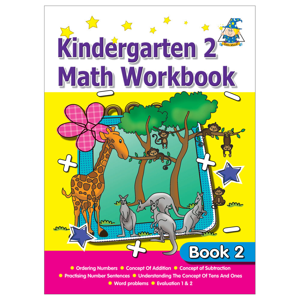 Greenhill Workbook 5-7 Yr Math Book 2 - Cafe Supply
