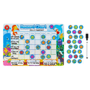 LCBF Reward Chart Magnetic Sea Life - Cafe Supply