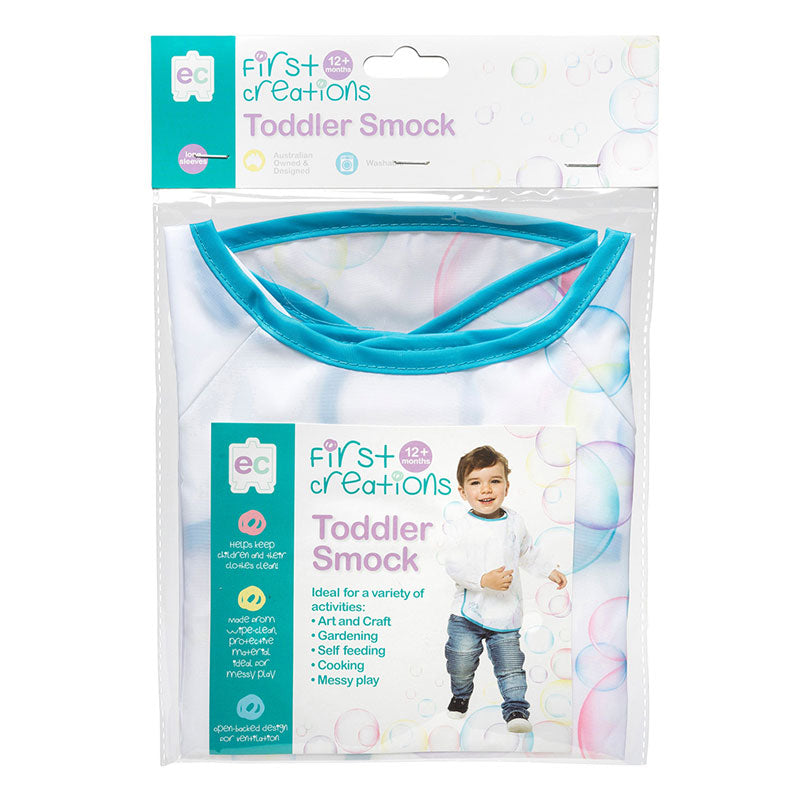 EC First Creations Toddler Smock Long Sleeve - Cafe Supply