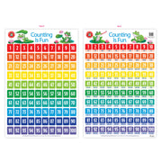 LCBF Wall Chart Counting Is Fun Poster - Cafe Supply