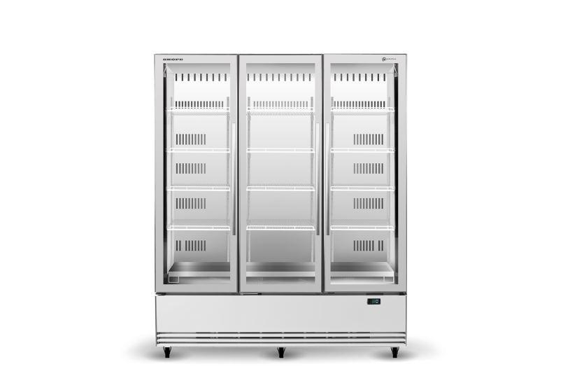 Skope SKB1500N-A 3 Glass Door Display or Storage Fridge
