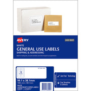 Avery Label L7163 General Use A4 14up 100 Sheets 99x38mm - Cafe Supply