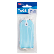 Avery Tag-It Pastel Blue 24 Pack 48x96mm - Cafe Supply