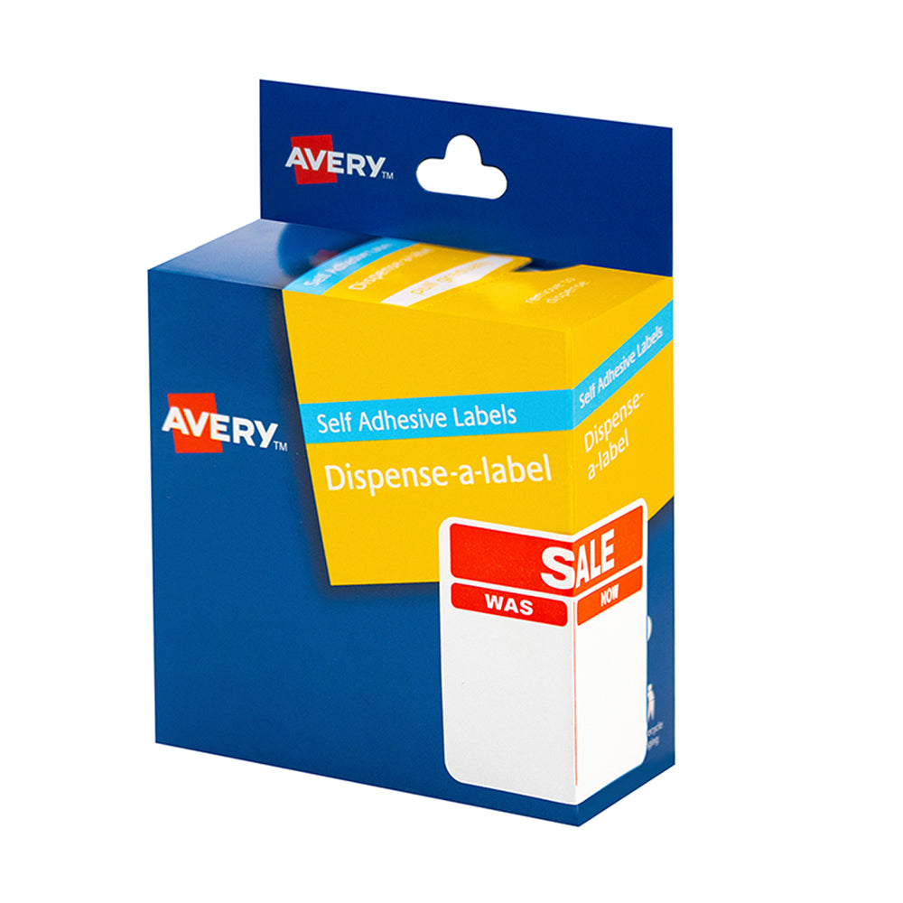 Avery Label Dispenser Sale Was/Now 60x40mm 100 Pack - Cafe Supply