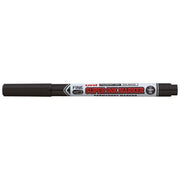 Uni Super Ink Capped Permanent Marker 0.9mm Black PNA-125 - Cafe Supply