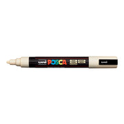 Uni Posca Marker 1.8-2.5mm Med Bullet Ivory PC-5M - Cafe Supply