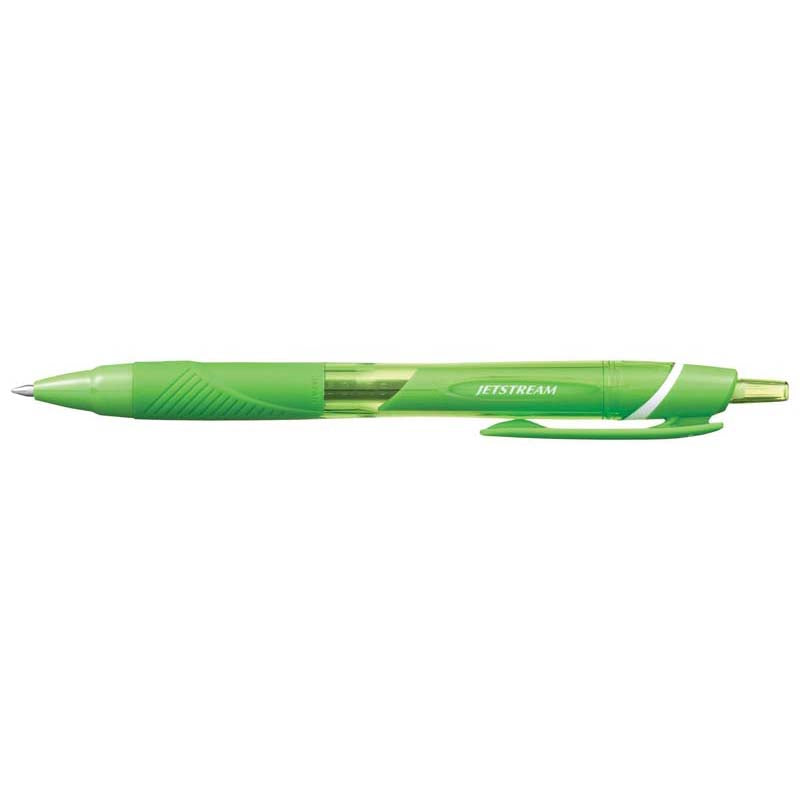 Uni Jetstream Sport Retractable 0.7mm Lime Green SXN-150 - Cafe Supply