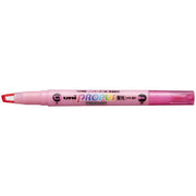 Uni Propus Window Double-Ended Highlighter 4.0mm/0.6mm Pink PUS-102 - Cafe Supply