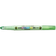 Uni Propus Window Double-Ended Highlighter 4.0mm/0.6mm Green PUS-102 - Cafe Supply