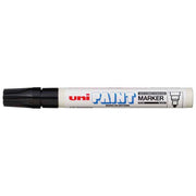 Uni Paint Marker 2.8mm Bullet Tip Black PX-20 - Cafe Supply