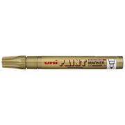 Uni Paint Marker 2.8mm Bullet Tip Gold PX-20 - Cafe Supply